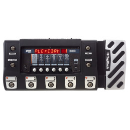 RP500 Processore Multi-FX da Palco per Chitarra con pedale di Espressione, USB, Cubase LE4 eAlimentatore