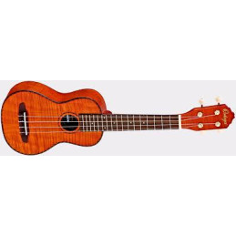 RUE10FMHUKULELE SOPRANO, MOGANO FIAMMATO, GLOSS