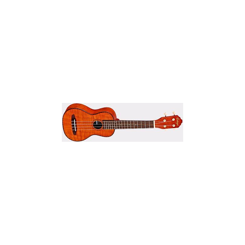 RUE10FMHUKULELE SOPRANO, MOGANO FIAMMATO, GLOSS