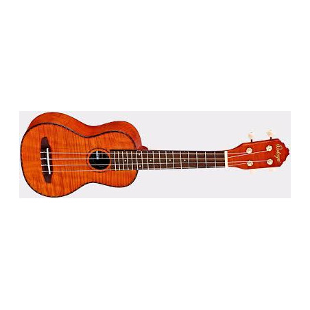 RUE10FMHUKULELE SOPRANO, MOGANO FIAMMATO, GLOSS