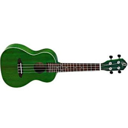 RUFOREST UKULELE CONCERT OKOUME VERDE TRASPARENTE