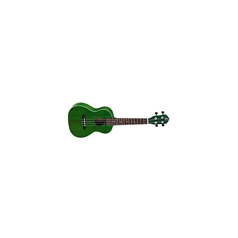 RUFOREST UKULELE CONCERT OKOUME VERDE TRASPARENTE