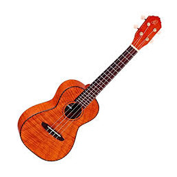 RUK11FMH UKULELE CONCERT MOGANO FIAMMATO
