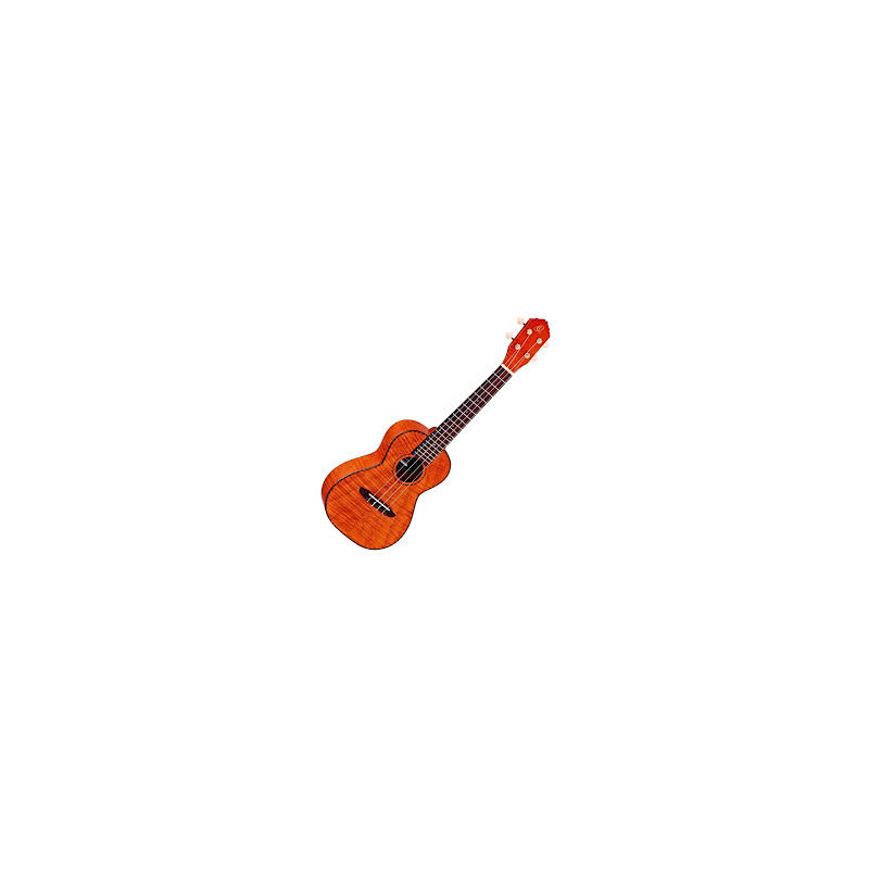RUK11FMH UKULELE CONCERT MOGANO FIAMMATO