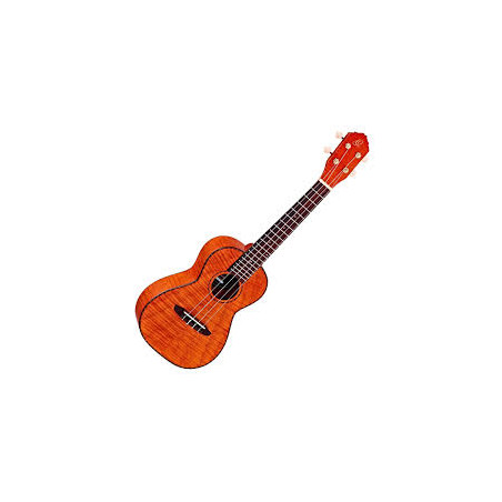 RUK11FMH UKULELE CONCERT MOGANO FIAMMATO
