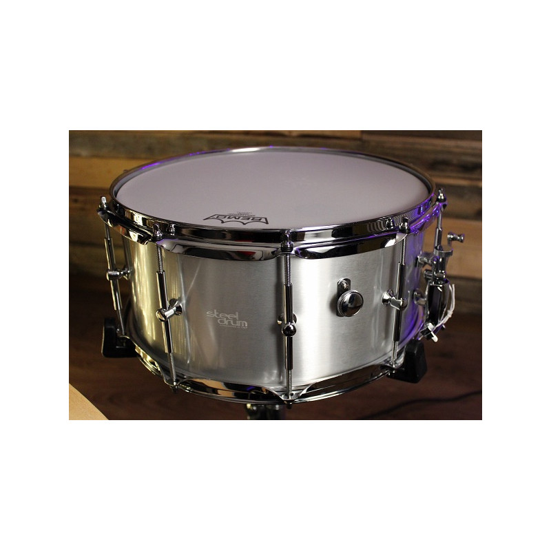 Rullante 14x6,5, alluminio satinato