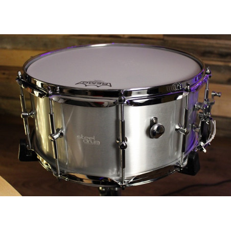 Rullante 14x6,5, alluminio satinato