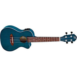 RUOCEAN-CE UKULELE CONCERT, 380 MM SCALE