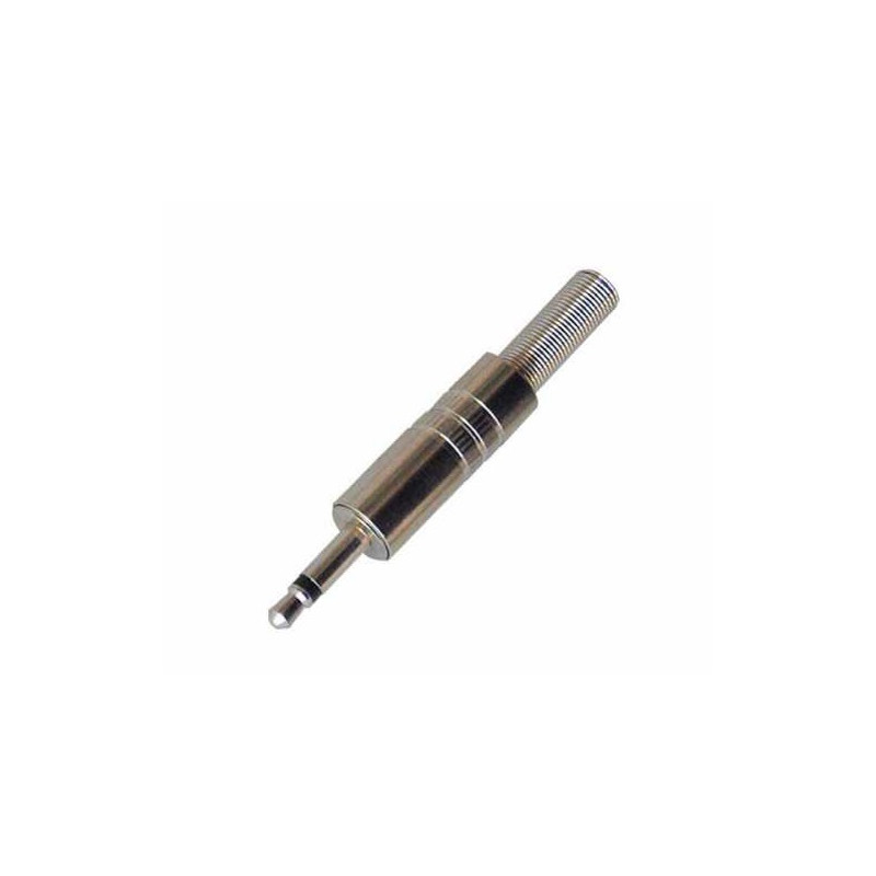 S40M Jack mono 3,5 mm. in ottone nichelato