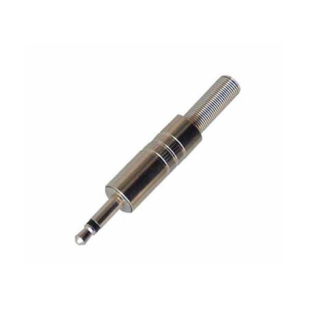 S40M Jack mono 3,5 mm. in ottone nichelato
