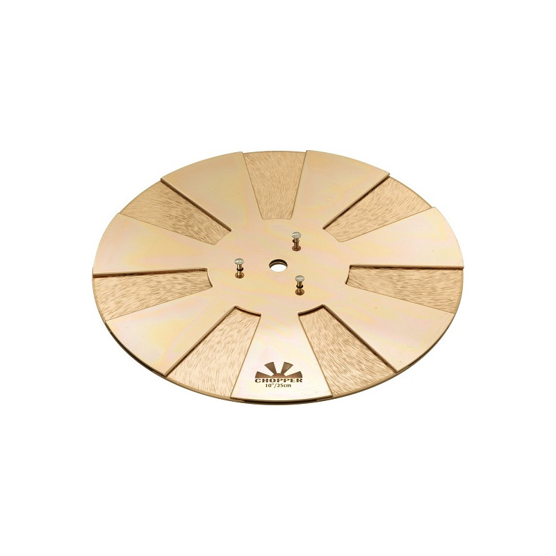 SABIAN  30TH ANNIVERSARY PIATTO SIGNATURE CH-10 CHOPPER 10