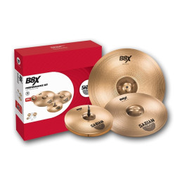 SABIAN B8 45003X Performance Set - 14”Hats, 16”Thin Crash, 20” Ride