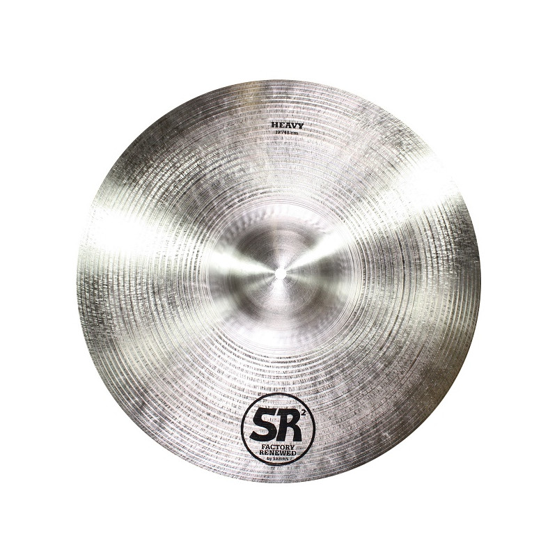SABIAN CRASH SR2 SR19H EAVY 19