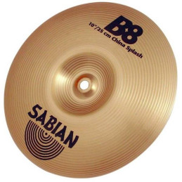 SABIAN PIATTO B8 41016 CHINA SPLASH 10