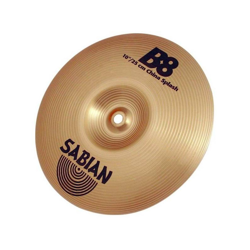 SABIAN PIATTO B8 41016 CHINA SPLASH 10