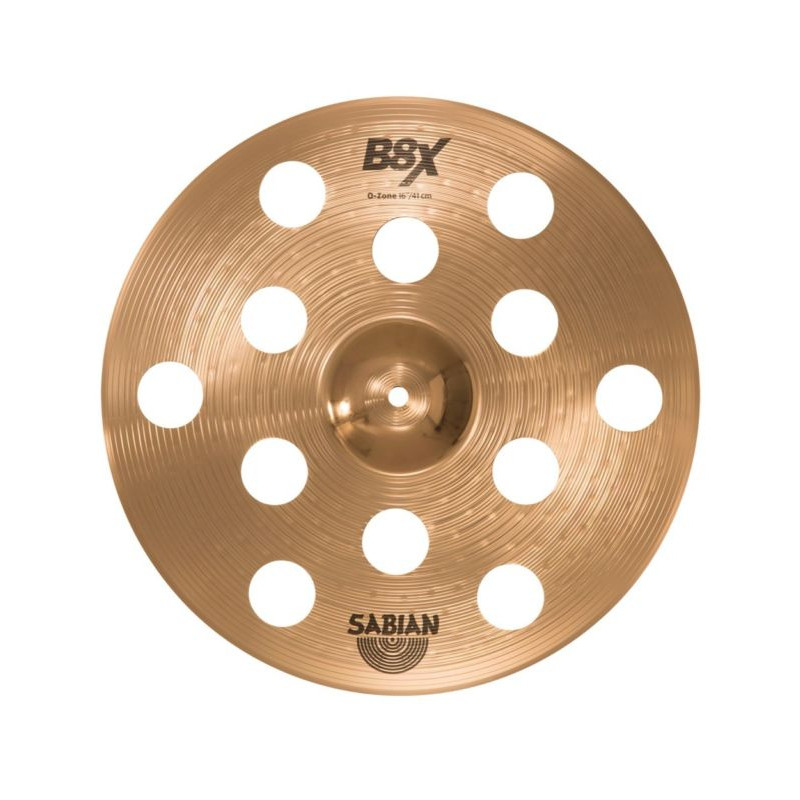 SABIAN PIATTO B8X 41600X O-ZONE CRASH 16