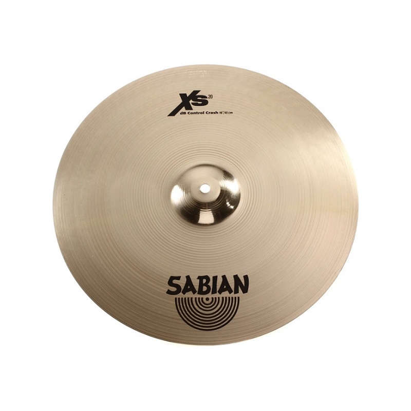 SABIAN PIATTO XS20 NEW XS1636B CONTROL CRASH 16