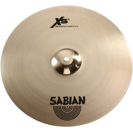 SABIAN PIATTO XS20 NEW XS1636B CONTROL CRASH 16