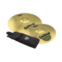 SABIAN SBR BUNDLE 16 E 18 CRASH VALUE con custodia
