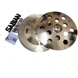 SABIAN SET DI PIATTI COMBO 2 THE AGITATOR 35002BS