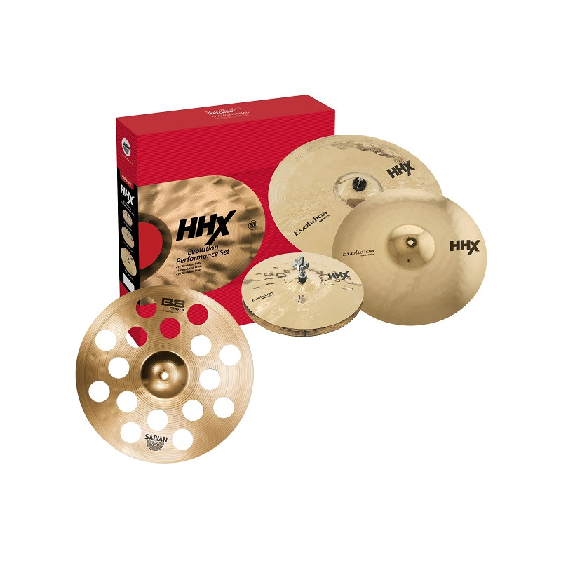 SABIAN SET DI PIATTI HHX EVOLUTION  PROMO  SET 15005XEBP