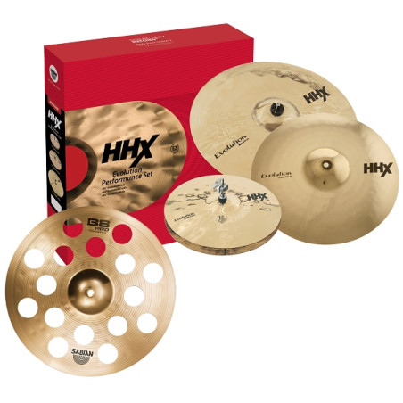 SABIAN SET DI PIATTI HHX EVOLUTION  PROMO  SET 15005XEBP