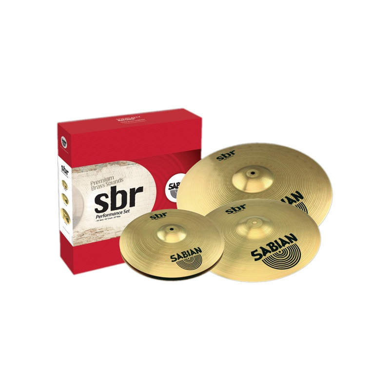 SABIAN SET DI PIATTI SBR PERFORMANCE SBR5003FBTC/SPLASH 10