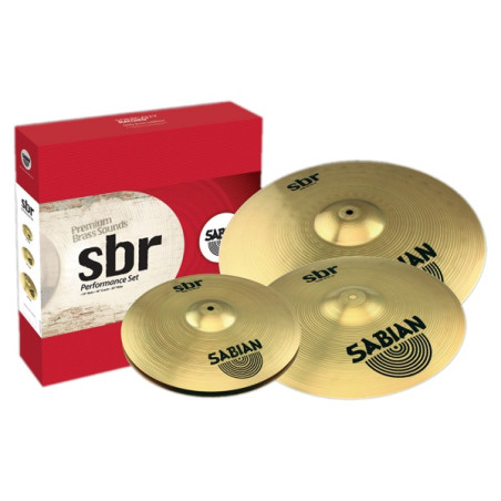 SABIAN SET DI PIATTI SBR PERFORMANCE SBR5003FBTC/SPLASH 10
