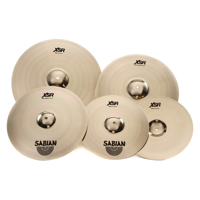 SABIAN XSR 5005B SERIES PIATTI PER DRUM SET 14, 16, 18 E 20
