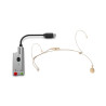 SAMSON DEU1 - BUNDLE MICROFONO HEADSET E ADATTATORE AUDIO USB
