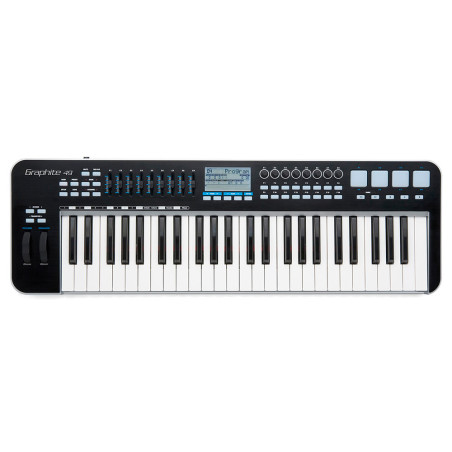 SAMSON GRAPHITE 49 CONTROLLER MIDI KEYBOARD