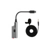 SAMSON LMU1 - BUNDLE MICROFONO LAVALIER BROADCAST E ADATTATORE AUDIO USB