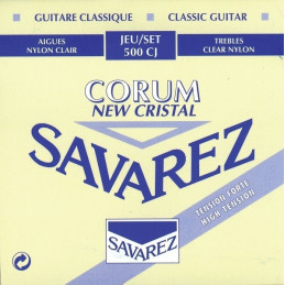 SAVAREZ 500CJ CORDE PER CHITARRA CLASSICA CORUM NEW CRISTAL