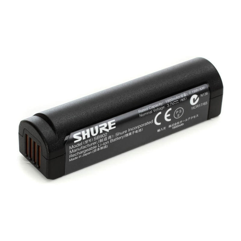 SB902 Batteria al litio per i trasmettitori MXW2