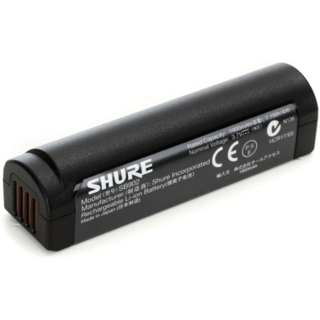 SB902 Batteria al litio per i trasmettitori MXW2