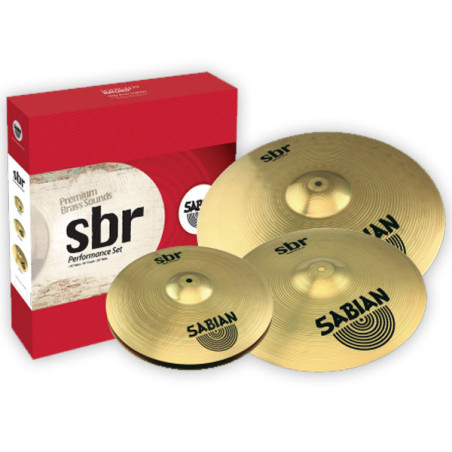 SBR5003 SET PERFORMANCE DI PIATTI SABIAN