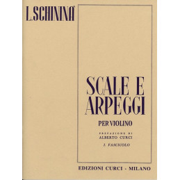 SCHININA SCALE E ARPEGGI VOL.1