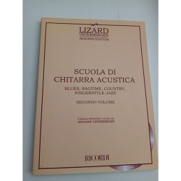 SCUOLA DI CHITARRA ACUSTICA BLUES,RAGTIME,COUNTRY,FINGERSTYLEJAZZ