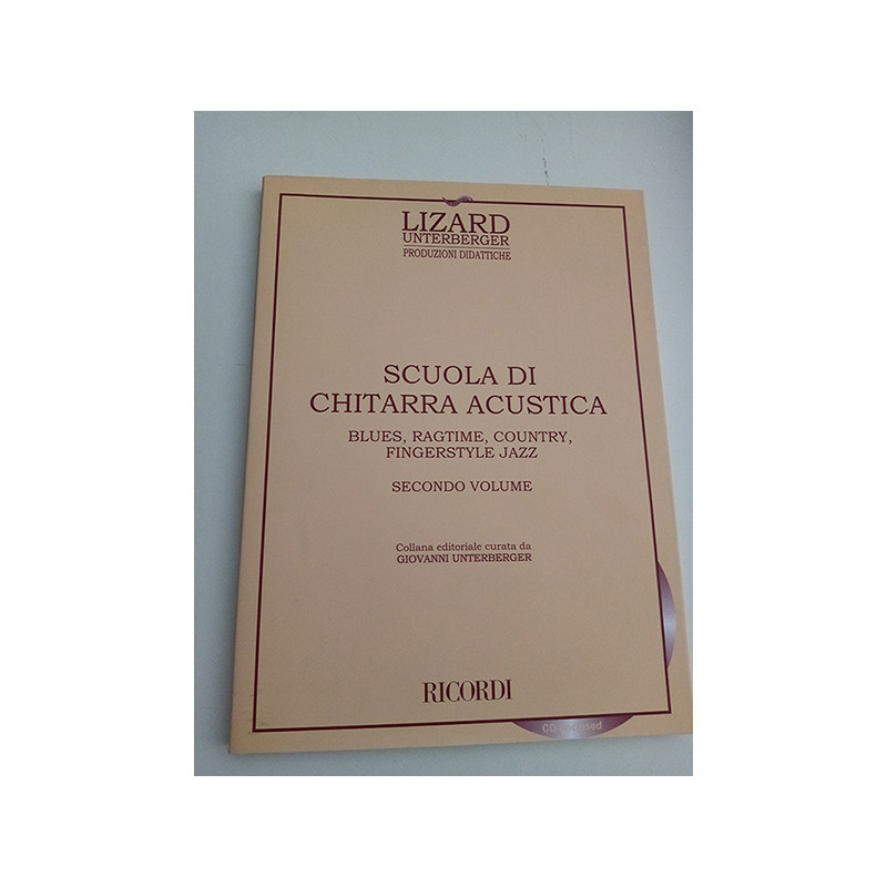 SCUOLA DI CHITARRA ACUSTICA BLUES,RAGTIME,COUNTRY,FINGERSTYLEJAZZ