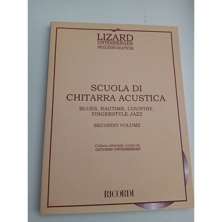 SCUOLA DI CHITARRA ACUSTICA BLUES,RAGTIME,COUNTRY,FINGERSTYLEJAZZ