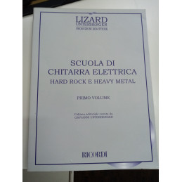 SCUOLA DI CHITARRA ELETTRICA HR E HM VOLUME 1