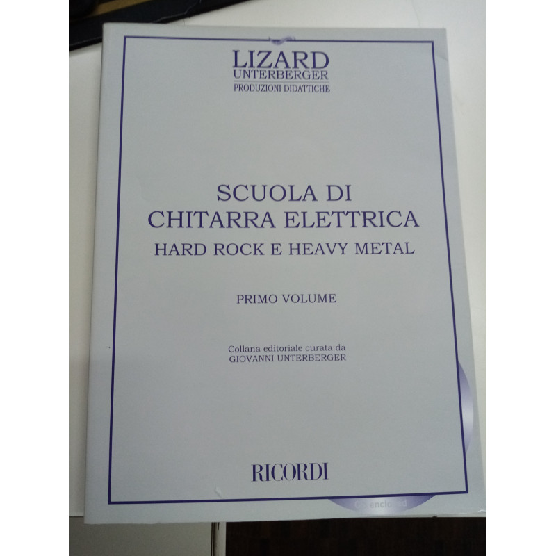 SCUOLA DI CHITARRA ELETTRICA HR E HM VOLUME 1