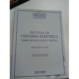 SCUOLA DI CHITARRA ELETTRICA HR E HM VOLUME 2