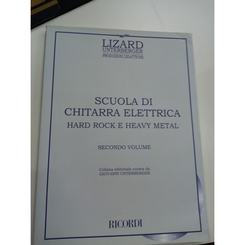 SCUOLA DI CHITARRA ELETTRICA HR E HM VOLUME 2