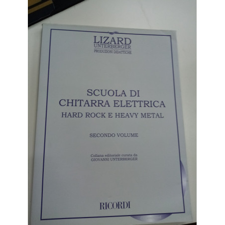 SCUOLA DI CHITARRA ELETTRICA HR E HM VOLUME 2