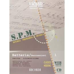 Scuola primaria di musica:Batteria/Percussioni volume 1