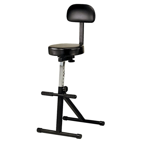 SEDILE PER TASTIERA BSX NERO