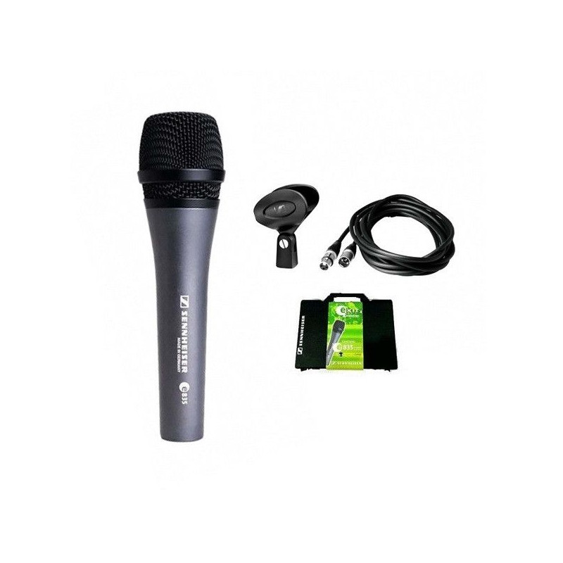 Sennheiser E KIT 3 VALIGIA, 1 E 835, CAVO CS 4