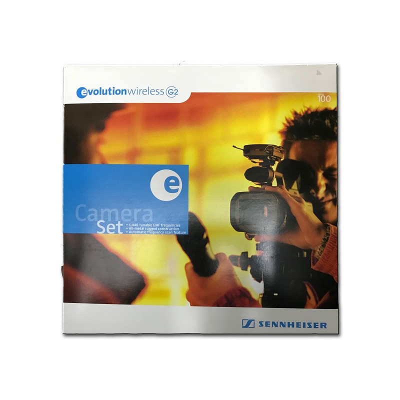 Sennheiser EW135-P G2 Cameraman SET