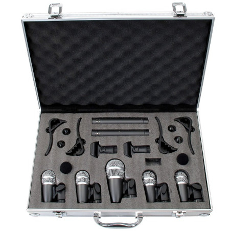 SET MIFROFONI PRONOMIC DMS-7